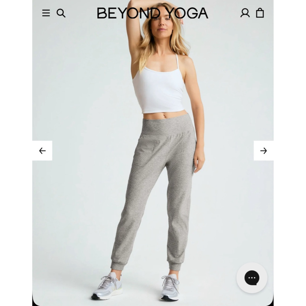 Beyond Yoga Space Dye Midi Joggers